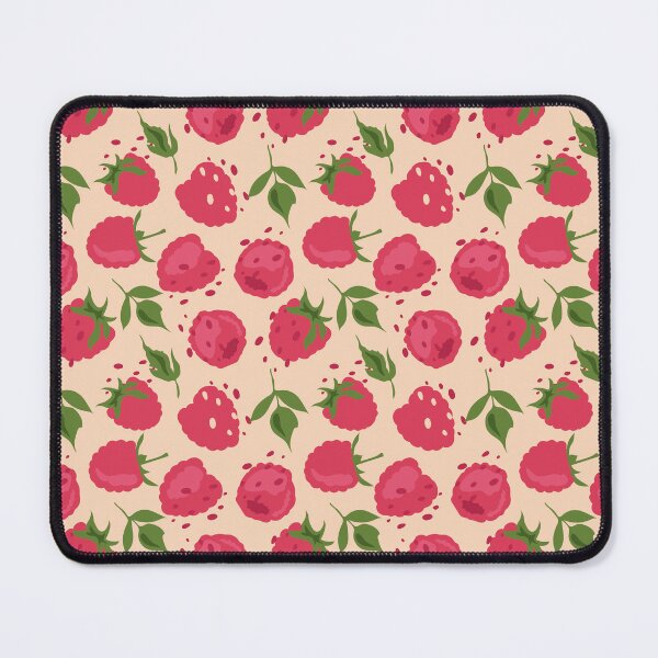 Item preview, Juicy raspberry pattern designed and sold by Deepness2023.