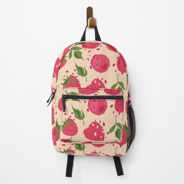 Item preview, Juicy raspberry pattern designed and sold by Deepness2023.