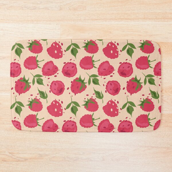 Item preview, Juicy raspberry pattern designed and sold by Deepness2023.