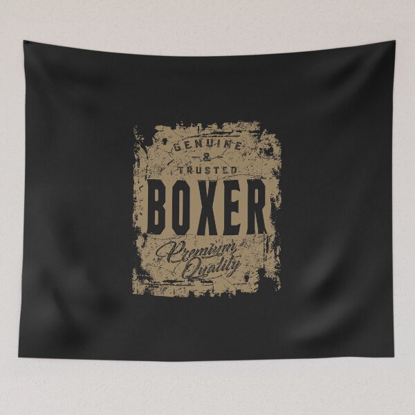 Item preview, Boxer - Funny Job and Hobby designed and sold by cidolopez.