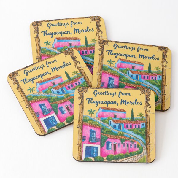 Item preview, Tlayacapan Morelos Magic Town Postcard Vintage Travel designed and sold by TravelPostcardGems.