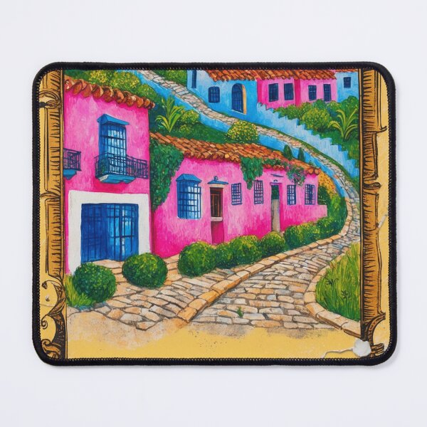 Item preview, Tlayacapan Morelos Pueblo Mágico Postal Viajes Vintage designed and sold by TravelPostcardGems.