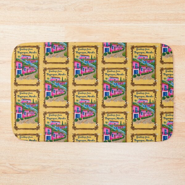 Item preview, Tlayacapan Morelos Magic Town Postcard Vintage Travel designed and sold by TravelPostcardGems.