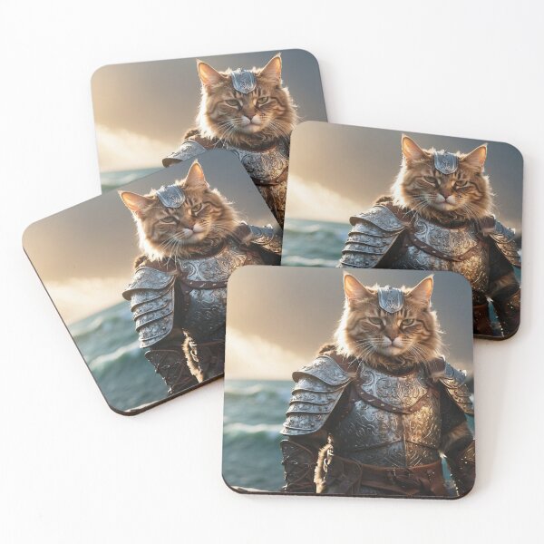 Item preview, Viking cat  designed and sold by Viking-Cats.