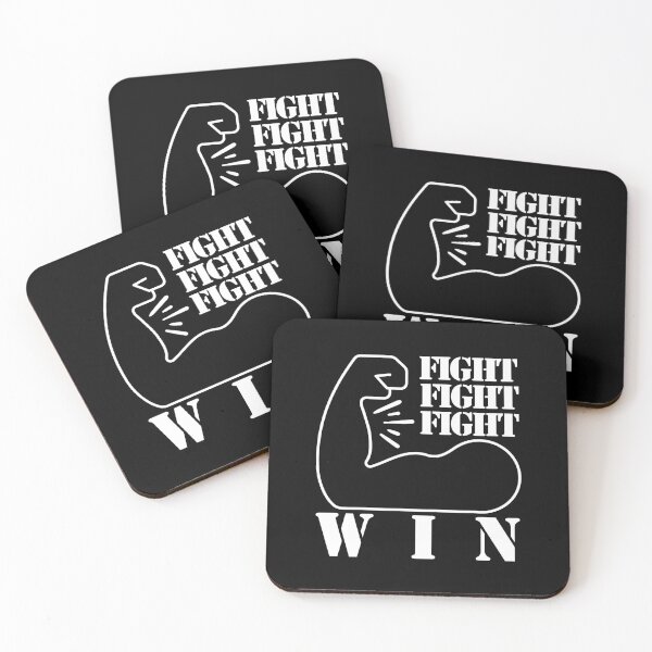 Item preview, Fight, Fight, Fight and Win designed and sold by AleksaDesignMTL.