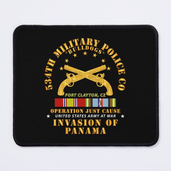 Item preview, Just Cause - 534th Military Police Co - Ft Clayton - CZ w Svc Ribbons designed and sold by Military Insignia Products.