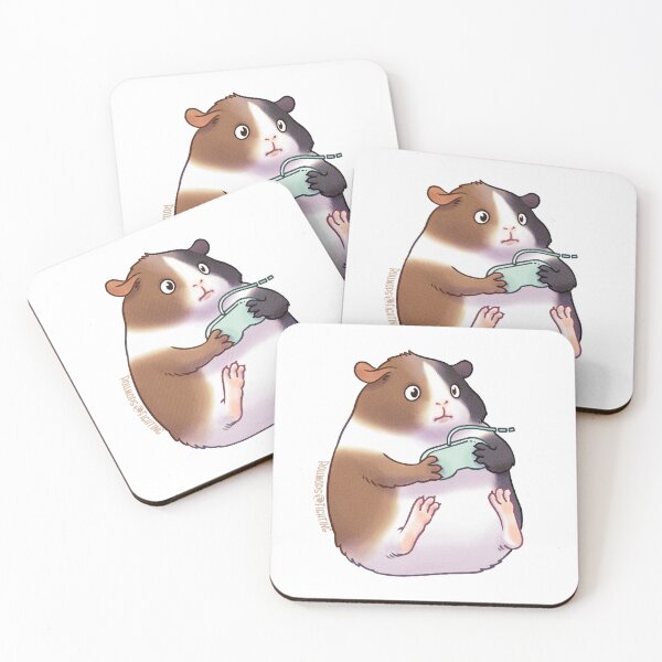 Item preview, Gamer Guinea Pig designed and sold by RollmopsFight.