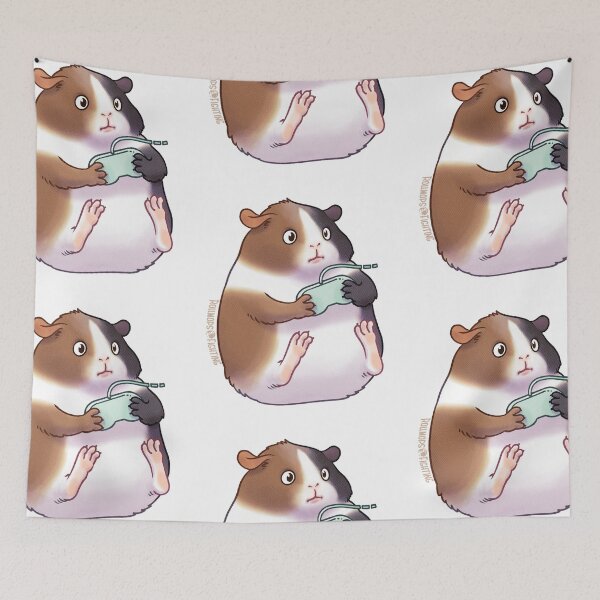 Item preview, Gamer Guinea Pig designed and sold by RollmopsFight.