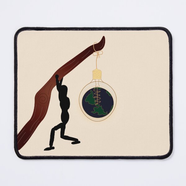 Item preview, Human effort to save the Earth designed and sold by HEERMANArt.