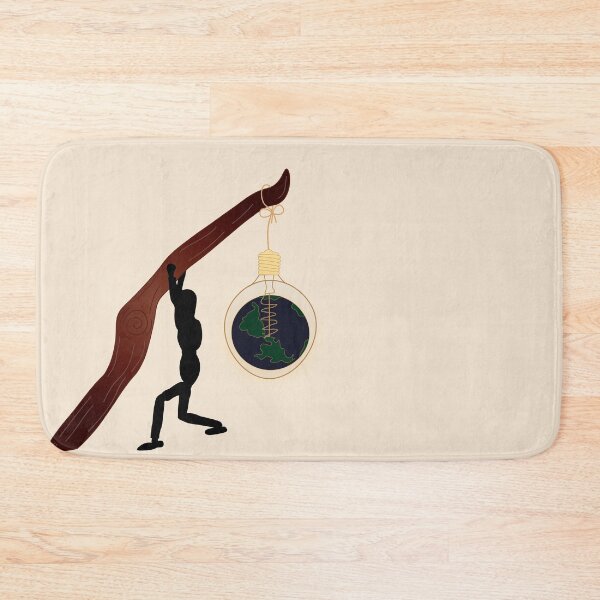 Item preview, Human effort to save the Earth designed and sold by HEERMANArt.