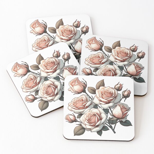 Item preview, Radiant Light Pink Roses designed and sold by Blink Art Studio.