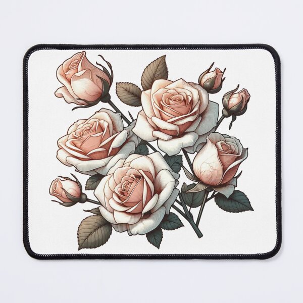 Item preview, Radiant Light Pink Roses designed and sold by Blink Art Studio.
