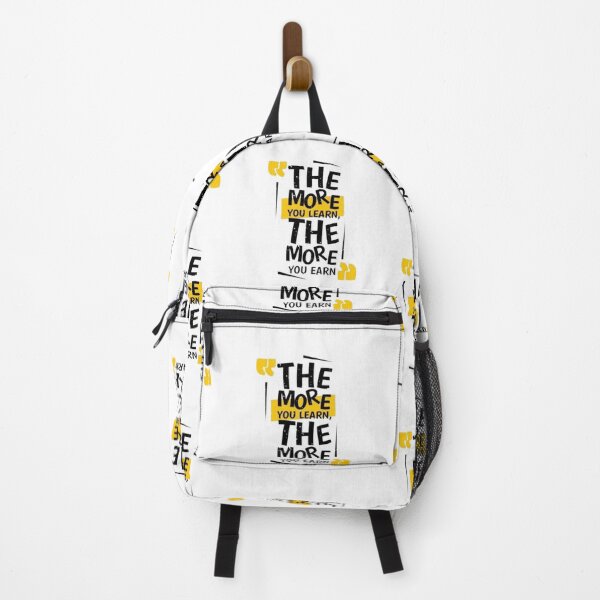 Item preview, The more you learn the More you Earn designed and sold by CapriCreatives.