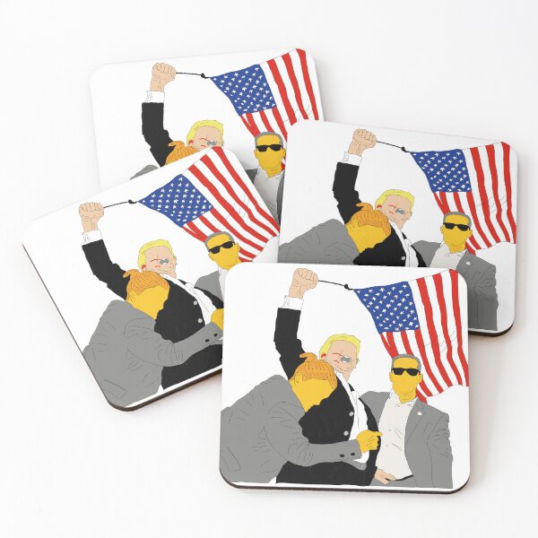 Item preview, Attempted assassination of Donald Trump (with 2 bodyguards) designed and sold by historic-photos.