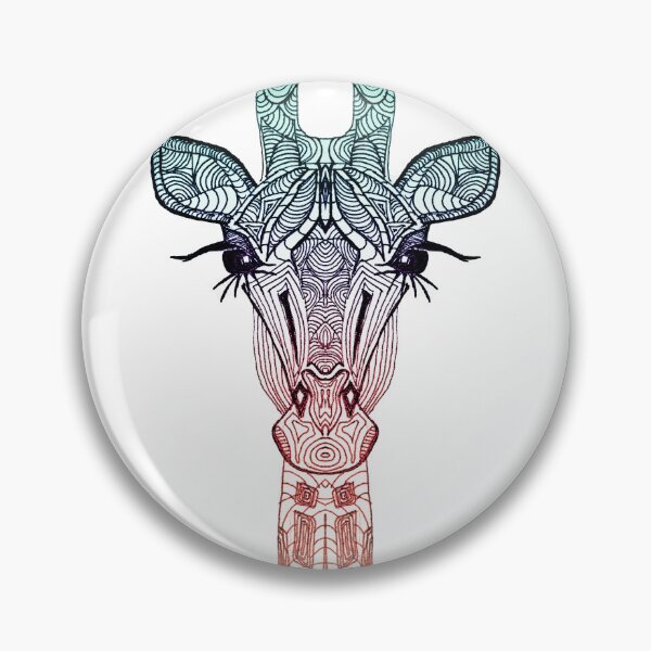 Item preview, GIRAFFE by Monika Strigel designed and sold by SunlightStudios.