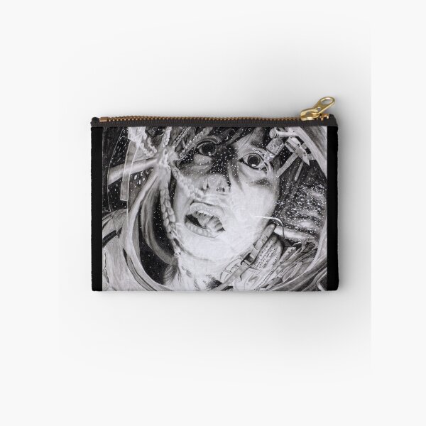 Item preview, Eclipse of Sanity - black and white scifi manga anime girl designed and sold by ForsakenFrames.