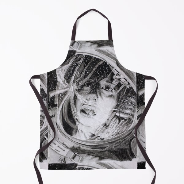 Item preview, Eclipse of Sanity - black and white scifi manga anime girl designed and sold by ForsakenFrames.