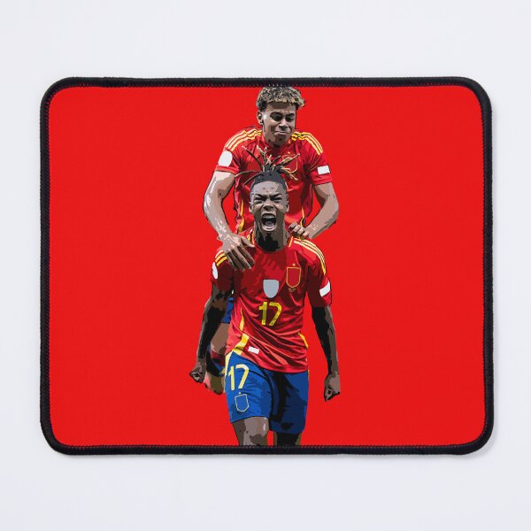 Item preview, Nico Williams & Lamine Yamal designed and sold by raffrasta.