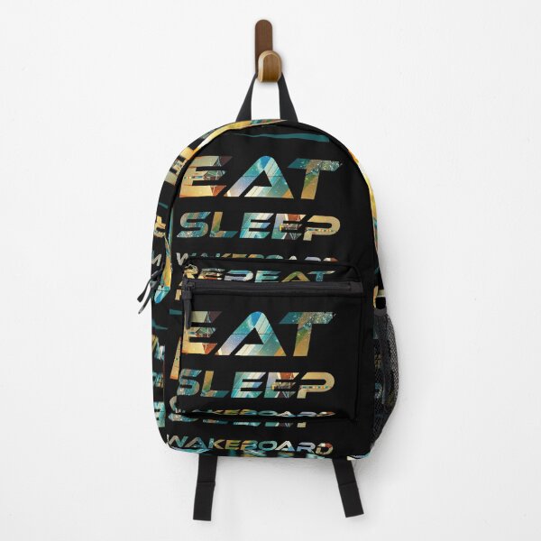Item preview, Wakeboarding Lover -Eat Sleep Wakeboard Repeat Design designed and sold by Techflare.