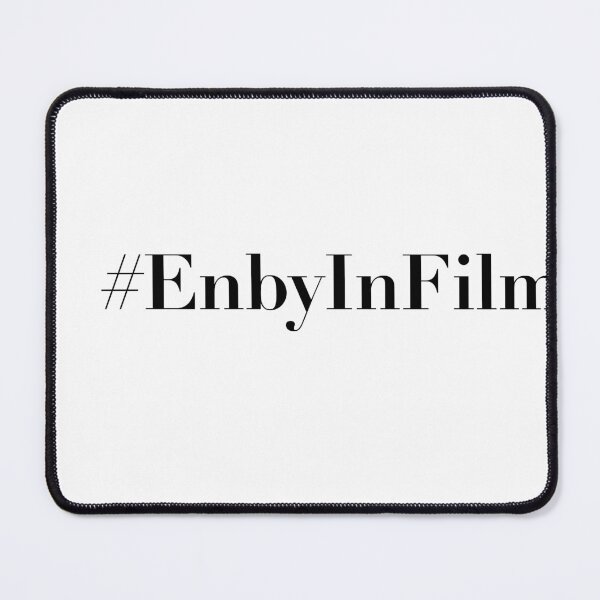 Item preview, Enby in Film designed and sold by Jett Moonv.