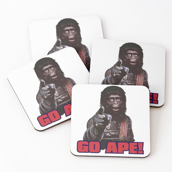 Item preview, Planet of apes - GO APE designed and sold by i5min.