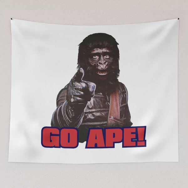 Item preview, Planet of apes - GO APE designed and sold by i5min.