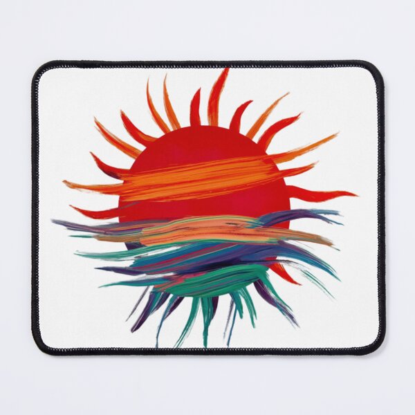 Item preview, Abstract painting of the sun, funnyfits70, Humor, Funny designed and sold by FunnyFits70.