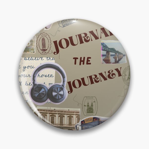 Item preview, Journal the journey designed and sold by Fatimah Sheikh.