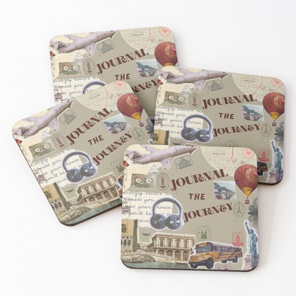 Item preview, Journal the journey designed and sold by Fatimah Sheikh.