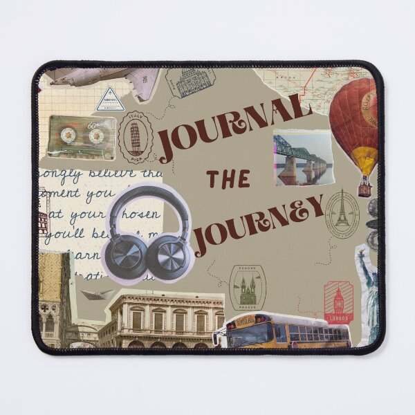 Item preview, Journal the journey designed and sold by Fatimah Sheikh.