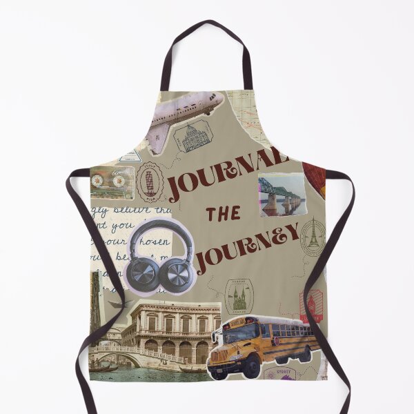 Item preview, Journal the journey designed and sold by Fatimah Sheikh.