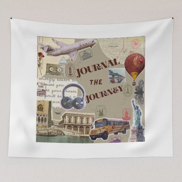 Item preview, Journal the journey designed and sold by Fatimah Sheikh.