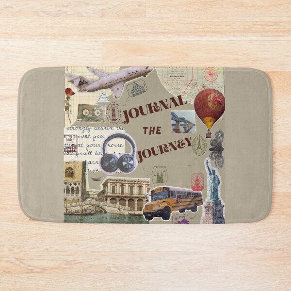 Item preview, Journal the journey designed and sold by Fatimah Sheikh.