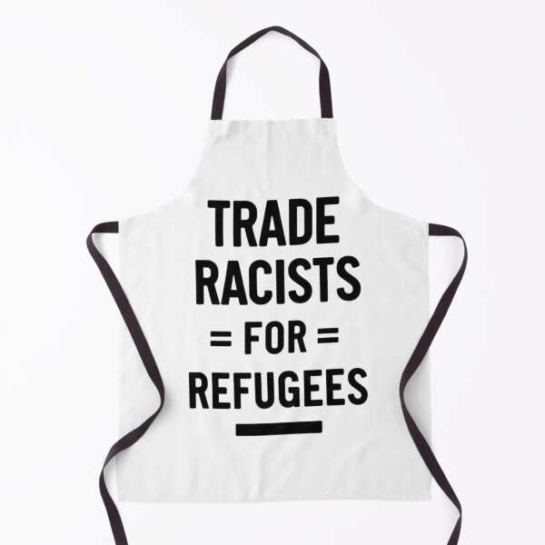 Item preview, Comercio de racistas por refugiados designed and sold by Blink Art Studio.