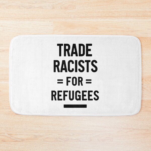 Item preview, Comercio de racistas por refugiados designed and sold by Blink Art Studio.