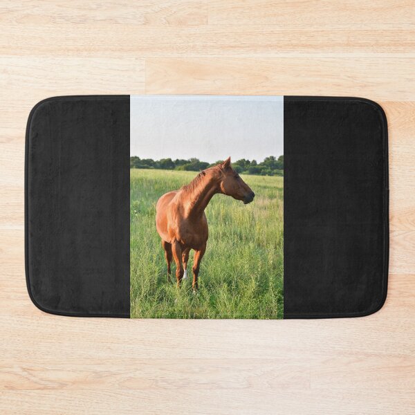 Item preview, Brown Horse in Farm Field designed and sold by SEEphotos7171.