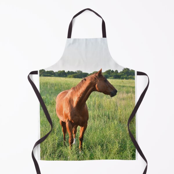 Item preview, Brown Horse in Farm Field designed and sold by SEEphotos7171.