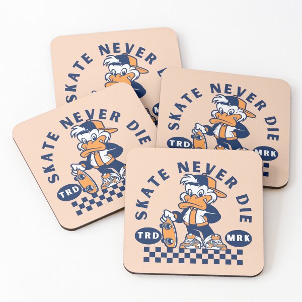 Item preview, Skate never die designed and sold by Peerless-Prime.