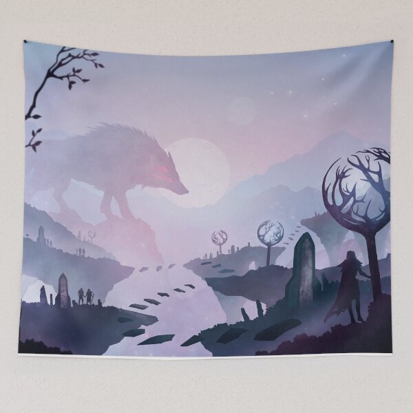 Item preview, May the Dread Wolf take you | Solas | DAI designed and sold by keyvei.