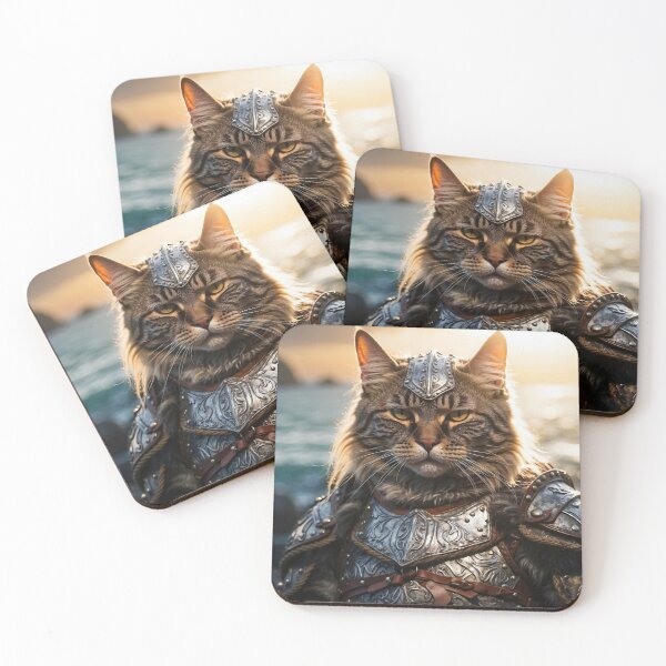 Item preview, Viking cat designed and sold by Viking-Cats.