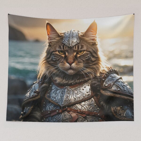Item preview, Viking cat designed and sold by Viking-Cats.