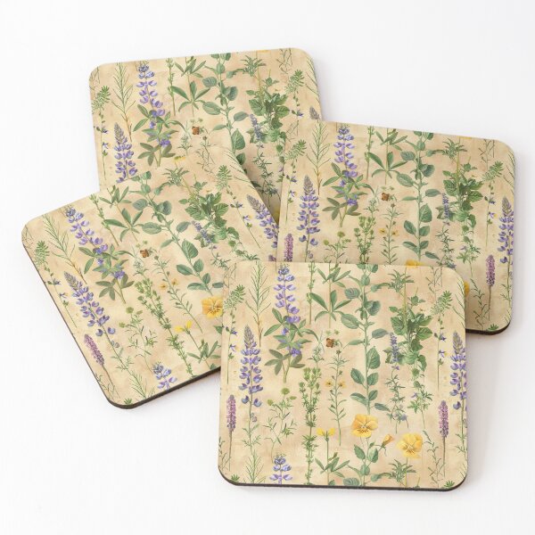 Artikelvorschau, VINTAGE BLOOMS Wildblumen entworfen und verkauft von Frenchifique.