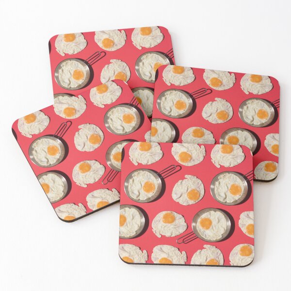 Item preview, Fried Eggs pattern designed and sold by pepinodemarst.