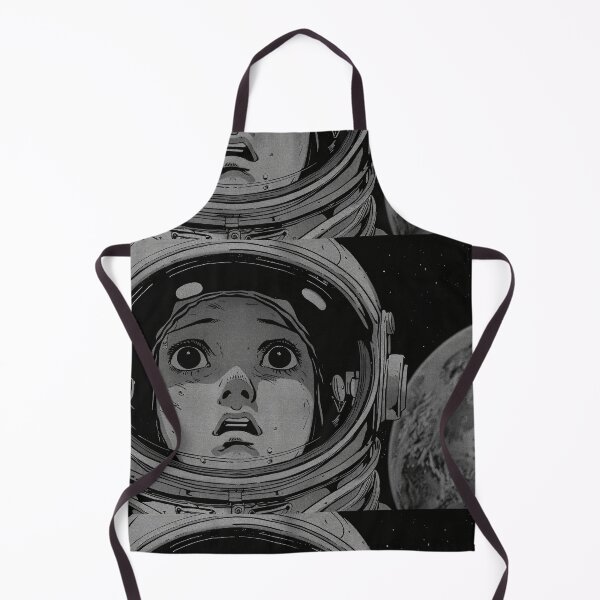 Item preview, Astral Anomaly - black and white scifi manga anime girl designed and sold by ForsakenFrames.