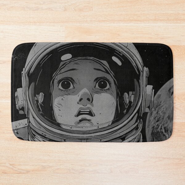 Item preview, Astral Anomaly - black and white scifi manga anime girl designed and sold by ForsakenFrames.