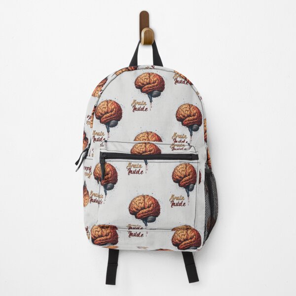 Item preview, Cartoon Style Brain with "Brain Inside" designed and sold by Piotrek0001.