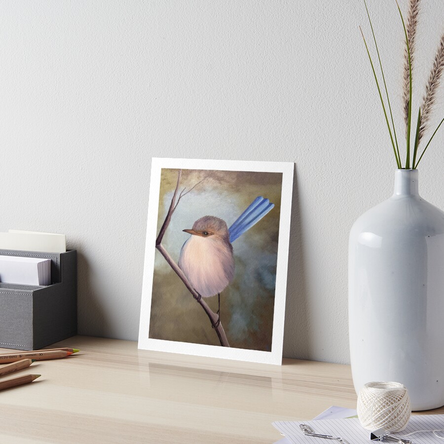 Item preview, Art Board Print designed and sold by KellyLoganArt.