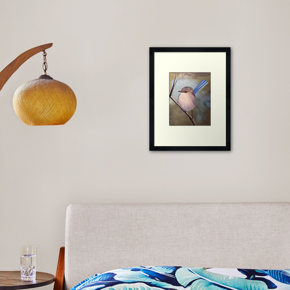 Item preview, Framed Art Print designed and sold by KellyLoganArt.