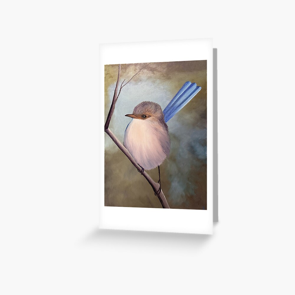 Item preview, Greeting Card designed and sold by KellyLoganArt.