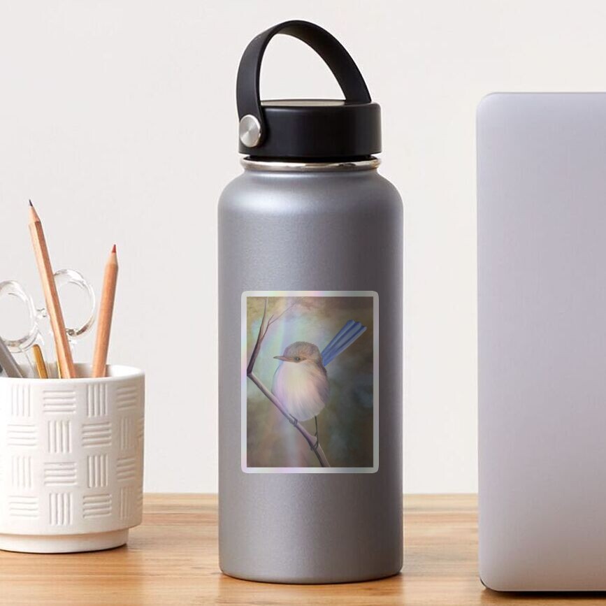 Item preview, Holographic Sticker designed and sold by KellyLoganArt.